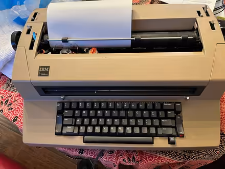 Photo of free IBM Selectric III Typewriter (Magnolia Center) #1