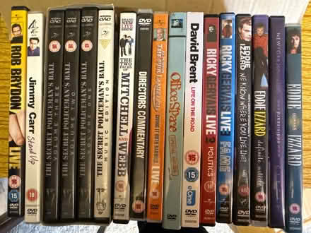 Photo of free DVD’s (Hatch Warren RG22) #2