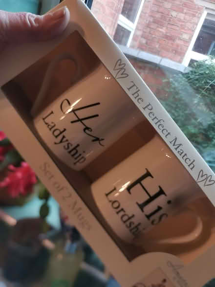 Photo of free His and hers mugs (Kingsley Park) #1