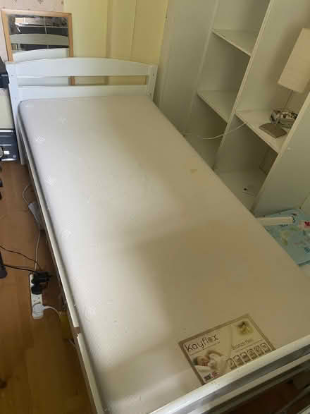 Photo of free Single bed and memory foam mattress (Restalrig EH7) #1