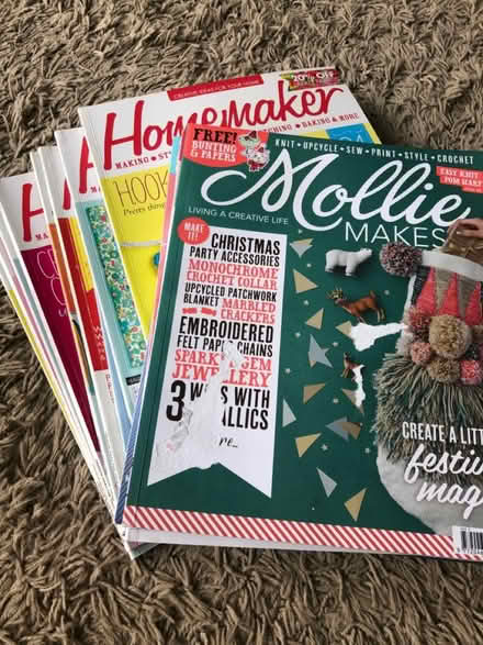Photo of free Craft magazines (Bradway) #1