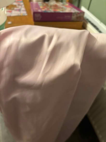 Photo of free Pale pink curtains (RH16) #2