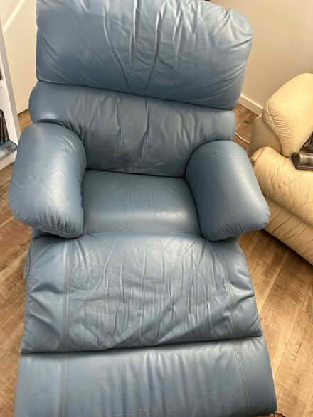 Photo of free Leather Recliner Chair (Engadine south of Sydney) #4