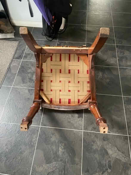 Photo of free Small ‘antique’ chair (Chalfont St Peter) #1