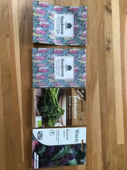Photo of free Various seeds (Bromham MK43) #1