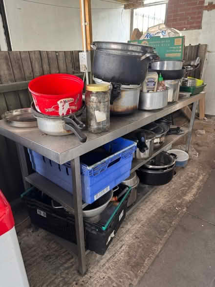 Photo of free Stainless steel table (HA0 4HF) #1
