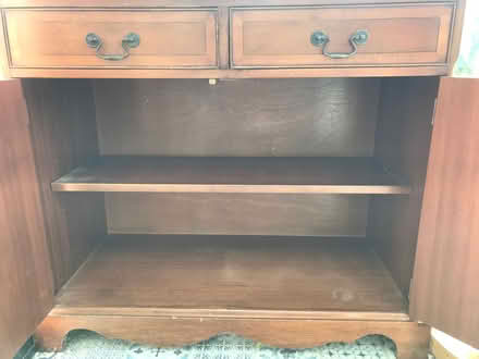 Photo of free Old wooden cabinet (Ely CB6) #2