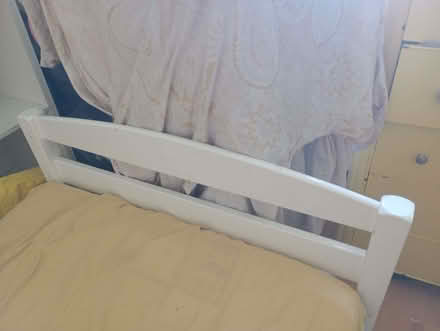 Photo of free Single bed and memory foam mattress (Restalrig EH7) #2
