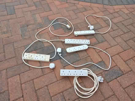 Photo of free 5x Four way extension lead (Letchworth) #1