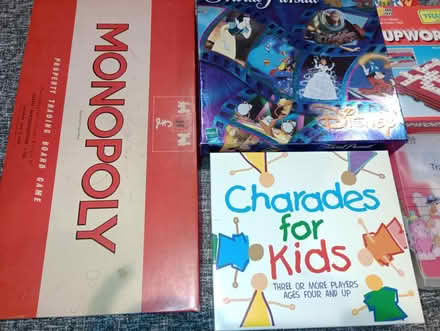Photo of free Board games and puzzles (Nailsea BS48) #3