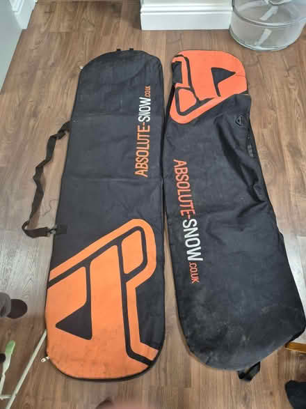 Photo of free 2 snowboard bags (Bengeo SG14) #1