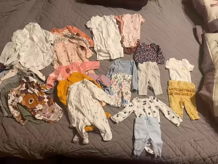 Photo of free Preemie Baby Girl clothes (Shiloh Creek Estates) #1