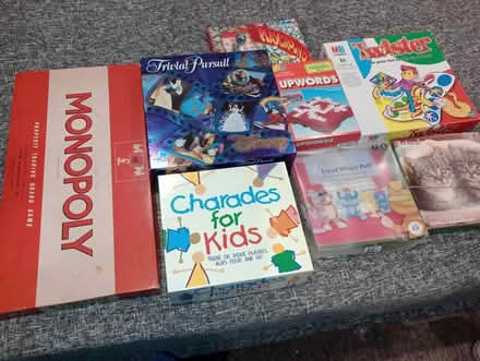 Photo of free Board games and puzzles (Nailsea BS48) #4