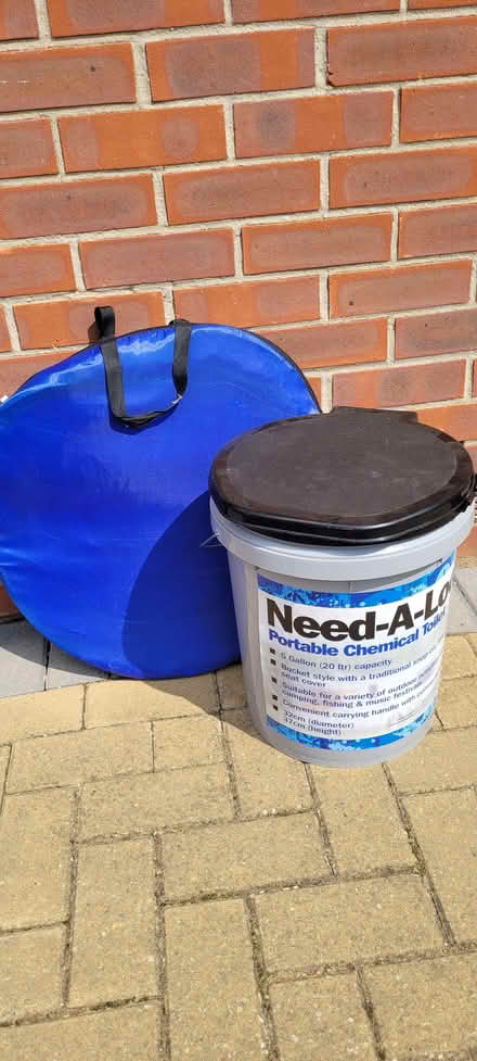 Photo of free Portable loo and loo tent (Colchester CO4) #1