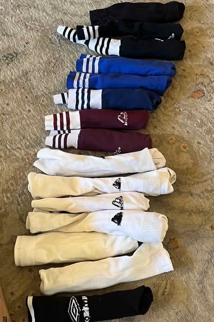 Photo of free Soccer socks for boy 5’-5’ 8” (South side SF) #1