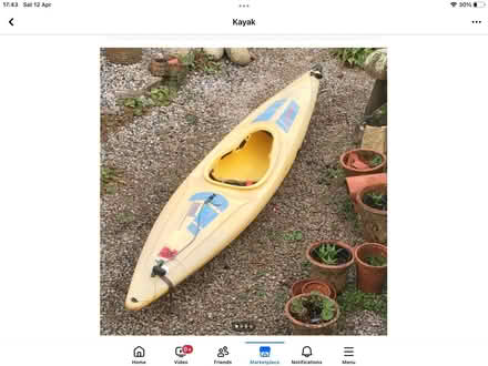 Photo of free Kayak (Awaiting pick-up) (Tredinnick TR20) #1