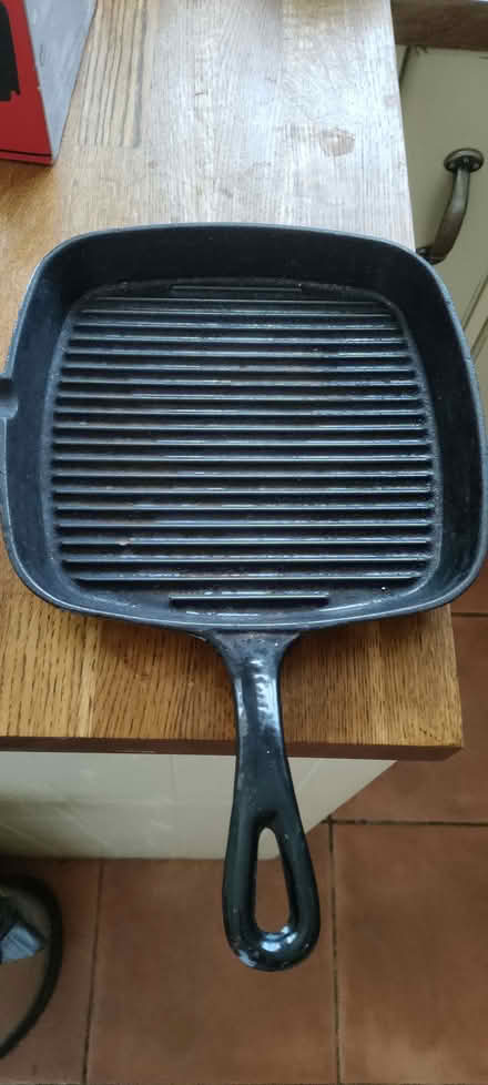 Photo of free Cast iron skillet pan (Great Shefford RG17) #1