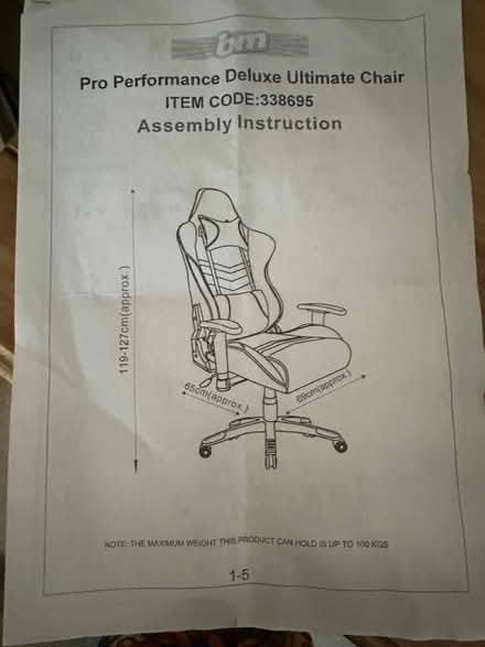 Photo of free Office Chair (LU5 5HX) #2