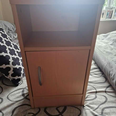 Photo of free Wooden locker (Clondalkin D22) #1