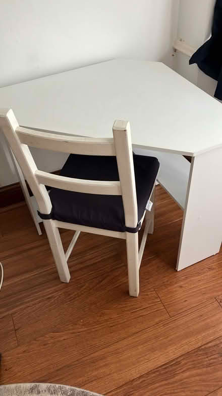 Photo of free Corner desk and chair (Firswood M16) #2