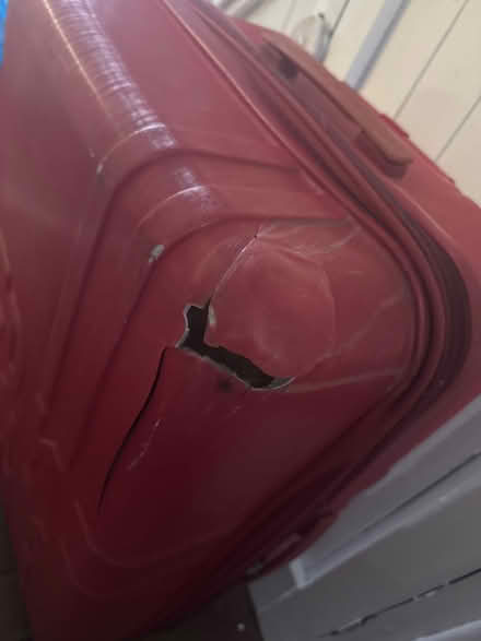 Photo of free Dkny red bag (HA0 4HF) #3