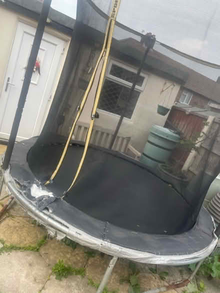 Photo of free 8ft trampoline (Dovecot) #1