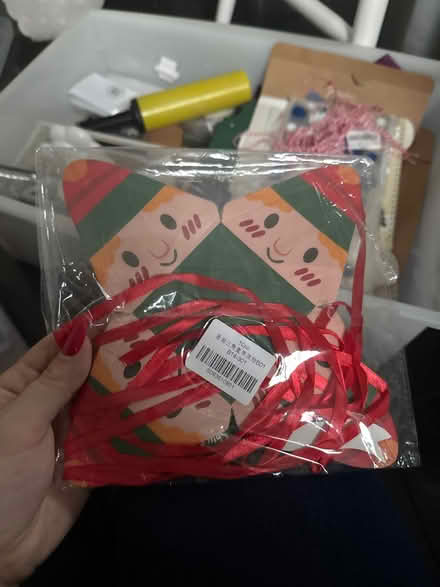 Photo of free X6 triangular elf boxes (Eccles, ME20) #1
