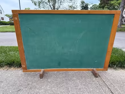Photo of free Chalkboard - double sided (Patterson Park- Dayton) #2
