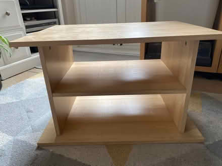Photo of free Tv stand/ shelf unit with some marks (Barrow upon Soar LE12) #1
