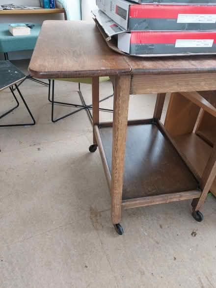 Photo of free Tea time Trolly table (WR14 Malvern Link) #2