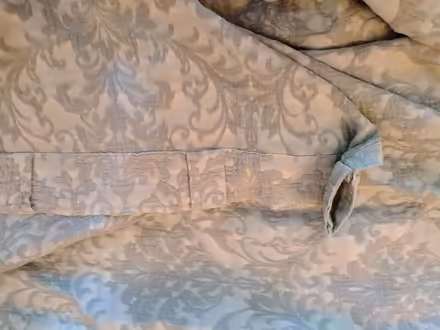 Photo of free Blue Gray Curtains (Tacoma) #3