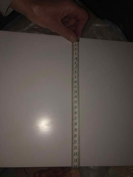 Photo of free Large white tiles (B32) #3