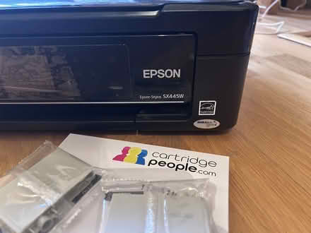 Photo of free Epson Stylus SX445W colour printer and scanner A4 size. (Surbiton KT1) #3