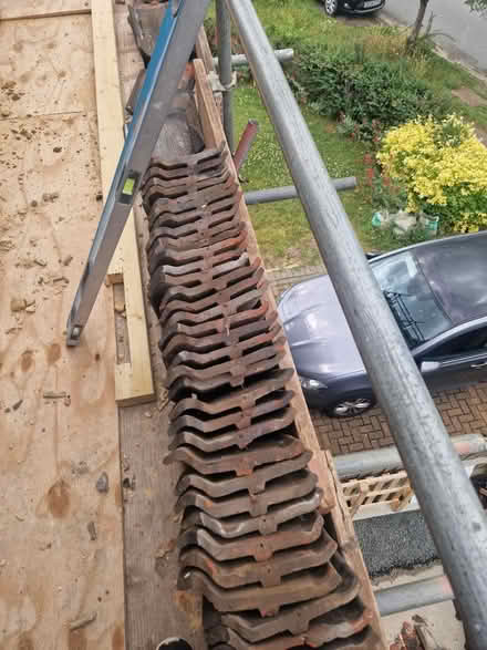 Photo of free Old roof tiles (IP1 6) #2