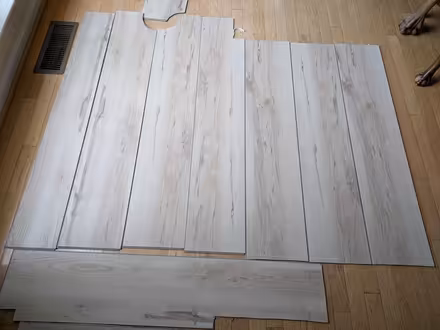 Photo of free Lifeproof vinyl plank flooring (near Old Town Gaithersburg) #3