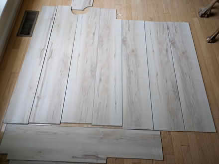 Photo of free Lifeproof vinyl plank flooring (near Old Town Gaithersburg) #3