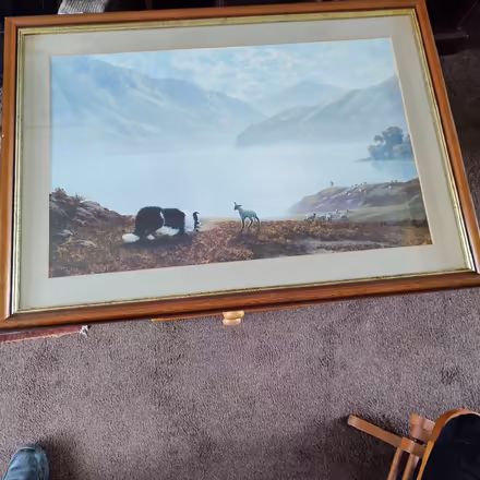 Photo of free Framed print (Knowle FY2) #1