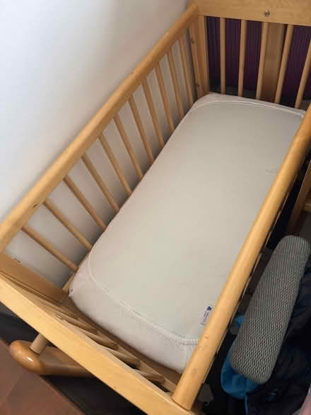 Photo of free Baby wooden court to give away (Nuneaton) #1