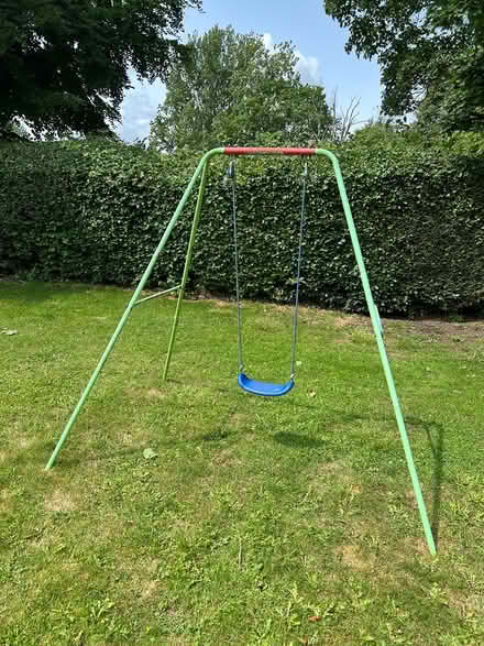 Photo of free Child's garden swing (Garvestone NR9) #1