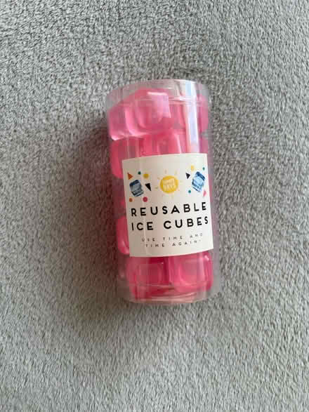 Photo of free New Reusable Ice Cubes (Gilmerton Dykes Avenue) #3
