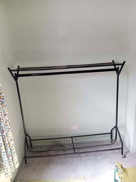 Photo of free Clothes and shoe rail (Tadcaster LS24) #2