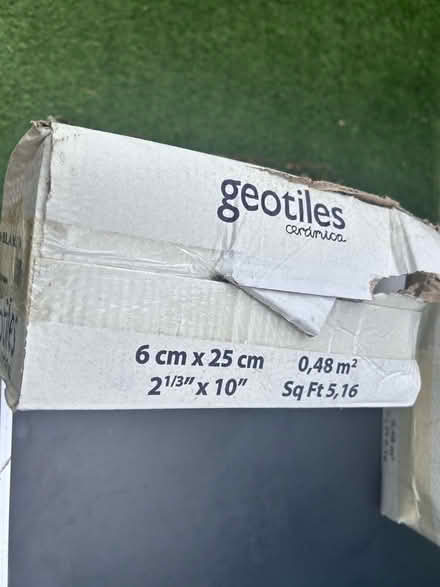 Photo of free Geotiles white x 4 boxes (Teddington TW11) #3