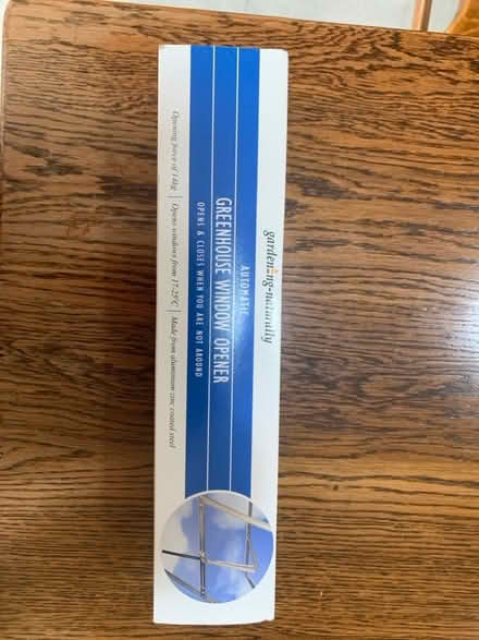 Photo of free Greenhouse automatic window opener (Malvern Link WR14) #1