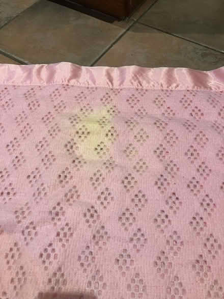 Photo of free Pink acrylic blanket (Goffs Oak EN7) #2
