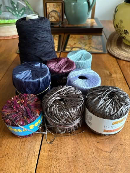 Photo of free Hand Knitting Yarn (BS4) #1
