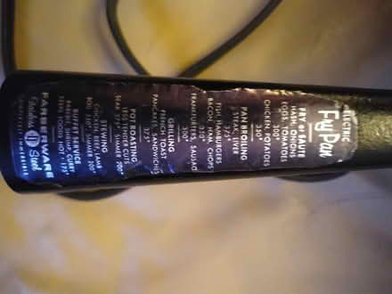 Photo of free Electric Frying Pan (Tacoma) #2