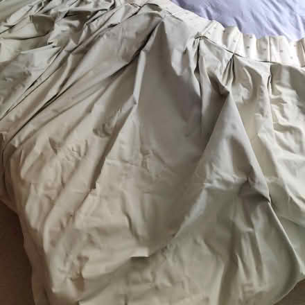 Photo of free 2 Curtains 150cm width 130cm Height (Knighton LE2) #2
