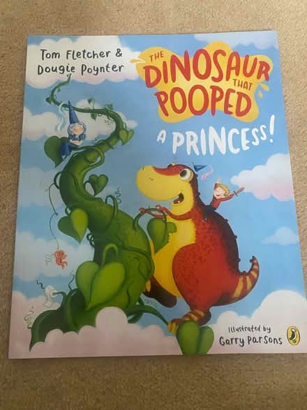Photo of free Dinosaur that pooped series children’s books (Northfield B31) #3