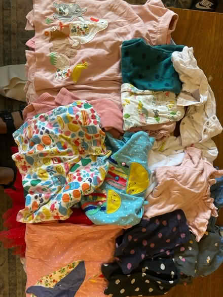 Photo of free Girls clothes 12-18 months (NE DC 20018) #1