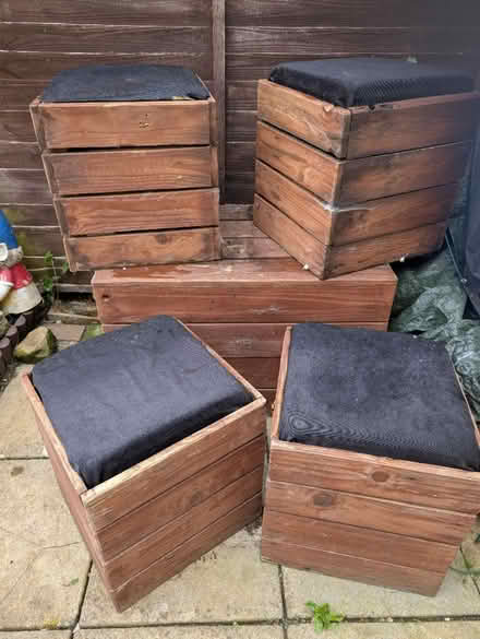 Photo of free Garden seating set (TN10 Tonbridge) #1